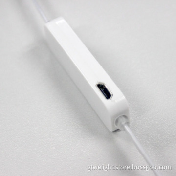 USB Visible LED Wire Earphone